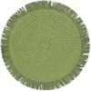 Padėkliukas LONDON D38cm žalias