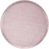 Fotelis Home4You Rožinė Padėkliukas VERO D38cm, rožinis