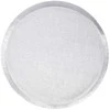 Fotelis Home4You Padėkliukas VERO D38cm, sidabro spalvos