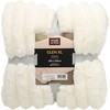 Home4You Pledas GLEN XL 200x230cm, baltas