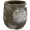 Gėlių vazonas „SUNNY CORAL“, D24 x H29,5 cm, smėlio spalvos