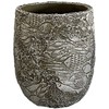 Gėlių vazonas „SUNNY CORAL“, D33 x H39 cm, smėlio spalvos