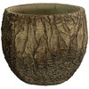 Gėlių vazonas „SUNNY OAK“, D29 x H26 cm, rudas