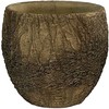 Gėlių vazonas „SUNNY OAK“, D37xH32 cm, rudas