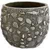 Gėlių vazonas „SUNNY SHELL“, D27 x H25 cm, smėlio spalvos