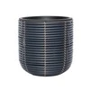 Home4You Vazonas pintas D27xh28cm, melsvai juoda