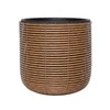 Home4you Vazonas WICKER D35xH36cm, rudas
