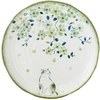 Lova Home4You Lėkštė „HIDAMARI“, D 21,6 x H 2,5 cm, su katinu ir sakurų žiedais