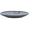 Home4You Lėkštė RITA D20cm, juoda/pilka