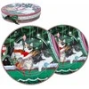 Home4You Lėkštės MIA CATS D19cm 2vnt dovanų dėžutėje