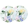 Home4You Lėkštės MIA FLORA 19cm 2vnt dovanų dėžutėje