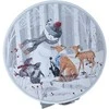 Home4You Lėkštės MIA SNOW D19cm 2vnt dovanų dėžutėje