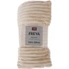 Fotelis Home4you Pledas FREYA, smėlio