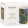 Home4You Puodelis PAINTING ART H9.5cm 350ml "Irisai"