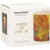 Home4You Puodelis PAINTING ART H9.5cm 350ml "Saulėgrąžos"