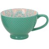 Puodelis SEREN H7,7cm 355ml, turkio spalvos