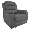 Home4You Recliner fotelis Mimi, pilka
