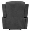 Home4You Recliner fotelis Mimi, pilka