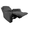 Home4You Recliner fotelis Mimi, pilka