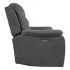 Home4You Recliner fotelis Mimi, pilka