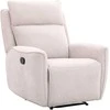 Sofa Home4You Fotelis-reglaineris MAREN Smėlio spalvos