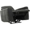 Sofa Home4You Atlošiamas krėslas MATIAS su elektriniu mechanizmu, pilkas