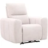 Sofa Home4you Fotelis-reglaineris MATIAS Šviesiai smėlio
