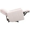 Sofa Home4you Fotelis-reglaineris MATIAS Šviesiai smėlio
