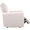 Sofa Home4you Fotelis-reglaineris MATIAS Šviesiai smėlio