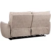 Lova 3-vietė atlošiamoji sofa „BASTIAN“ su elektriniu mechanizmu, smėlio spalvos