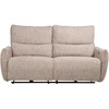 Lova 3-vietė atlošiamoji sofa „BASTIAN“ su elektriniu mechanizmu, smėlio spalvos