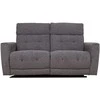 Home4you Sofa su reglaineriu BOSCO 2-vietų Elektrinė Pilka