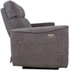 Home4you Sofa su reglaineriu BOSCO 2-vietų Elektrinė Pilka