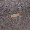 Home4you Sofa su reglaineriu BOSCO 2-vietų Elektrinė Pilka
