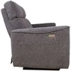 Home4you Sofa su reglaineriu BOSCO 2,5 vietos Elektrinė Pilka