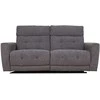 Home4you Sofa su reglaineriu BOSCO 2,5 vietos Elektrinė Pilka