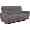 Home4you Sofa su reglaineriu BOSCO 2,5 vietos Elektrinė Pilka