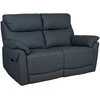 Home4you Sofa-reglaineris BOWEN Tamsiai Pilka