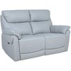 Home4you Sofa-reglaineris BOWEN Smėlio/Pilkšva spalva
