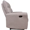 Lova Dvivietė atlošiamoji sofa „BOWERS“ su rankiniu mechanizmu, smėlio spalvos