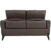 Home4you Sofa CATHY 2-vietė, elektrinė, šviesiai ruda