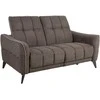 Home4you Sofa CATHY 2-vietė, elektrinė, šviesiai ruda