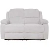 Home4you Reglaineris-sofa su elektrinių mechanizmu FELICIA 2-vietų Natūrali balta