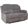 Home4you Reglaineris-sofa su elektriniu mechanizmu FELICIA 2-vietų Pilka