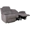 Home4you Reglaineris-sofa su elektriniu mechanizmu FELICIA 2-vietų Pilka
