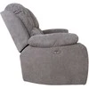 Home4you Reglaineris-sofa su elektriniu mechanizmu FELICIA 2-vietų Pilka