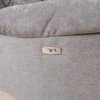Home4you Reglaineris-sofa su elektriniu mechanizmu FELICIA 2-vietų Pilka