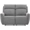 Home4you Sofa-reglaineris MAREN 2-vietų Pilka