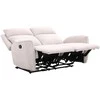 Home4You Sofa-reglaineris MAREN 2-vietė Smėlio spalvos