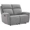 Home4you Sofa-reglaineris MAREN 2-vietų Pilka